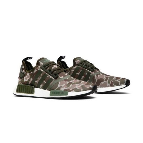 adidas | Shoes | Nwob Adidas Nmd R Duck Camo Sesame D96617 Size Mens 8 |  Poshmark